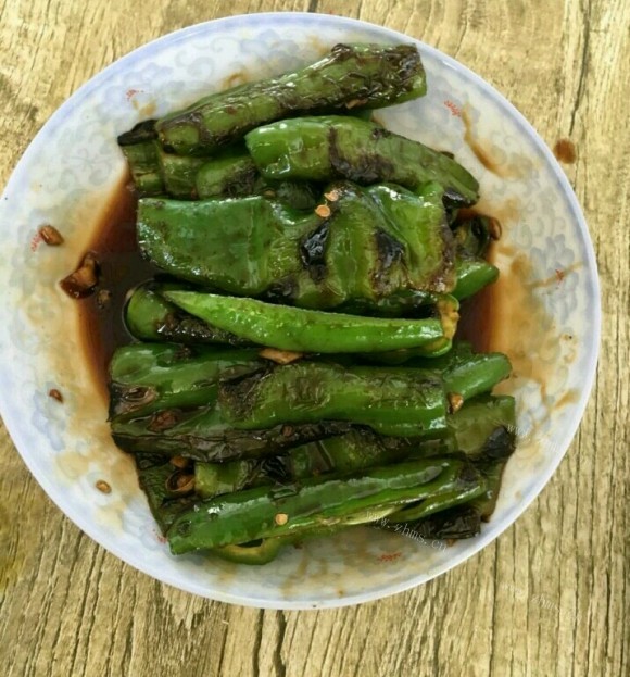 糖醋青椒