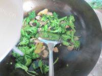 家常菜肉片西兰花