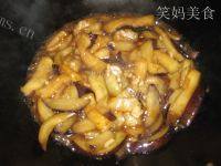 美味蒜香茄条做法图解9)