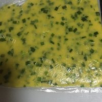 自制葱香饼干做法图解7)