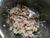 美味香酥藕圆子做法图解6)