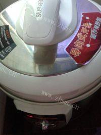 美味早餐小米山药粥做法图解7)