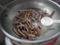 秀色可餐的青椒炒豆干做法图解12)