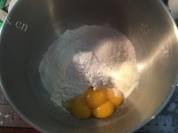意大利圣诞面包潘妮托做法图解9)
