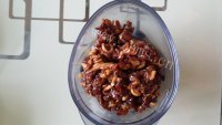 美味的番茄汁包菜肉包做法图解2)