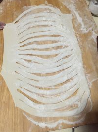 美味的老北京手抻面做法图解5)
