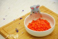 美味胡萝卜山药鸡蛋饼做法图解2)