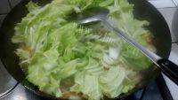 家常菜白菜猪肉炖粉条做法图解12)