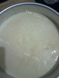 自制海棉蛋糕做法图解5)