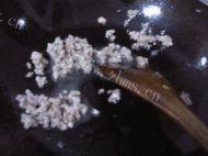 妈妈教我做肉末豆腐做法图解4)