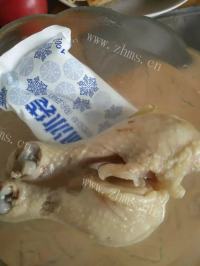 美味的麻辣口水鸡做法图解5)