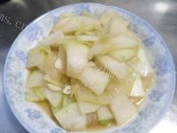 回味无穷的炒冬瓜做法图解9)