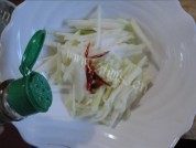 凉拌苤蓝做法图解4)