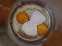 嫩滑的鸡蛋糕做法图解1)