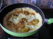口感饱满的香蕉软饼做法图解4)