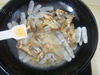 很有食欲的清炒蛏子做法图解7)