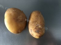 简单的烤薯条做法图解1)