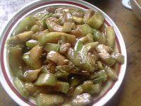 「DIY」素炒茄子