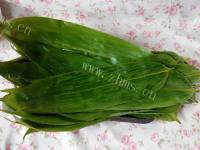 美味红豆花生粽子做法图解4)