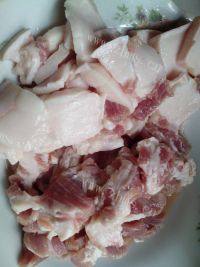 家常菜肉炒冬瓜做法图解3)