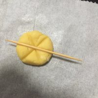 自制南瓜饼干做法图解8)