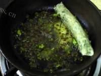 特色美食香椿厚蛋烧做法图解9)