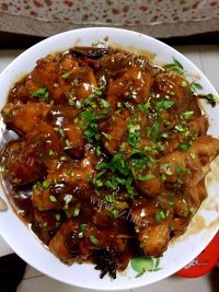 美味的可乐鸡翅