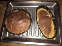 色香味浓的轻乳酪蛋糕做法图解8)