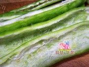 美味的五彩蛇豆做法图解1)