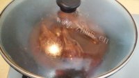 美味的麻香辣鸭头做法图解7)