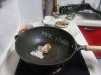杏鲍菇炒腊肉自制做法图解5)