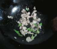 自己做的鱼香肉丝做法图解4)