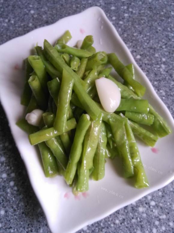 诱人的素炒豆角