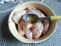 「美味可口」蜜汁鸡翅做法图解4)