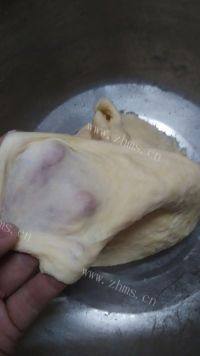 自己做的肉松面包卷做法图解7)