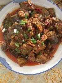 简单版肉末茄子