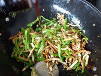 家常菜青椒炒豆干