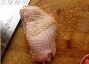美味的羊肉煎鸡双拼饭做法图解1)