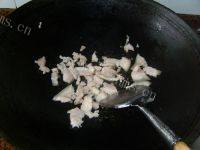 家常菜胡萝卜炒肉片做法图解4)