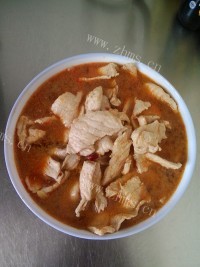 家常菜水煮肉片做法图解22)