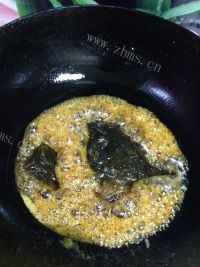 自制黑芝麻花生糖做法图解7)