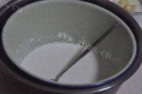 自己做的轻乳酪蛋糕做法图解3)