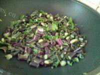 自己做的香辣蕻菜苔的做法图解五