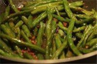「念念不忘」干煸四季豆做法图解7)