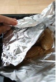 自制锡纸包墨斗做法图解4)