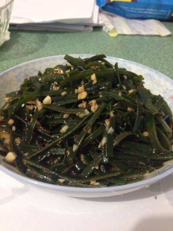 助消化的酸辣海带丝