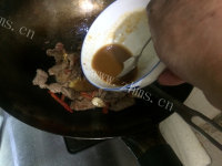 开胃的沙茶牛肉做法图解11)