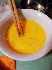 养颜的油菜炒鸡蛋做法图解4)