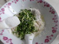 诱人豆渣鸡蛋饼做法图解3)