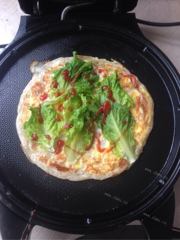 美味营养的手抓饼